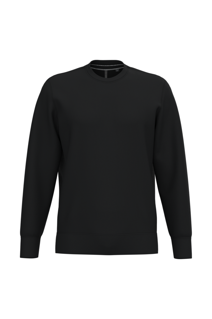 Sweat-shirt col rond homme