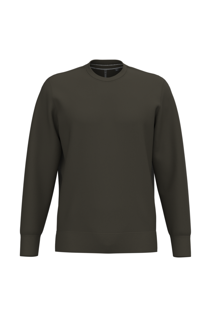 Sweat-shirt col rond homme
