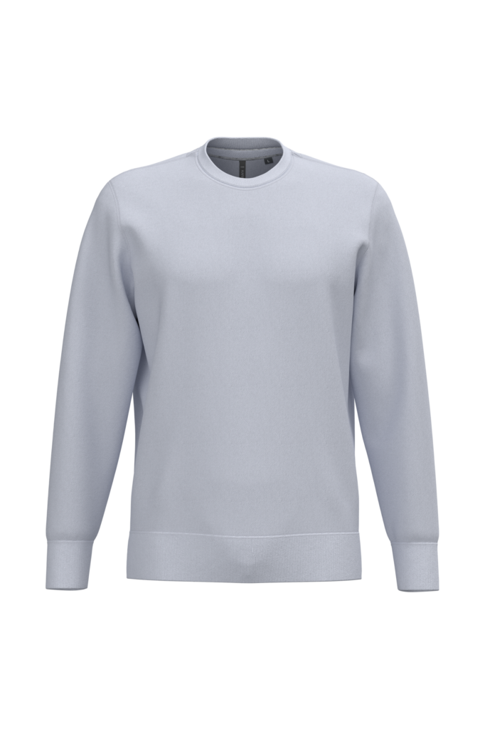 Sweat-shirt col rond homme
