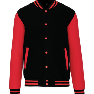 Blouson molleton teddy unisexe