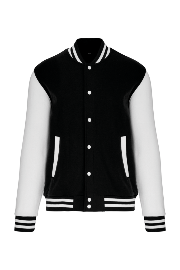 Blouson molleton teddy unisexe