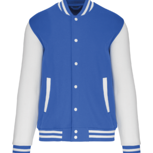 Blouson molleton teddy unisexe