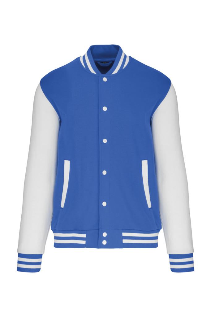Blouson molleton teddy unisexe