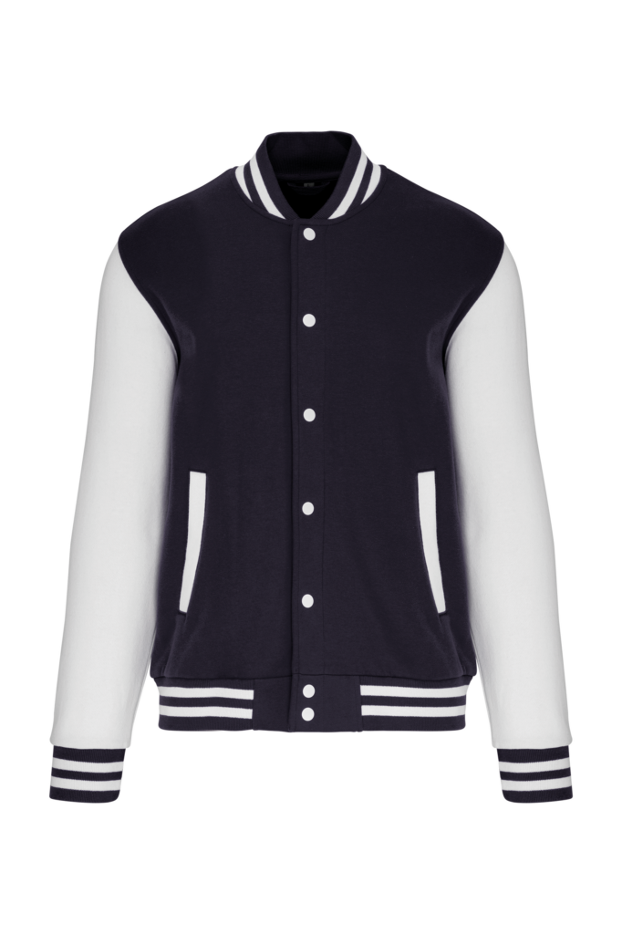 Blouson molleton teddy unisexe