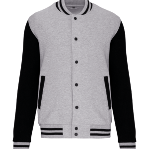 Blouson molleton teddy unisexe