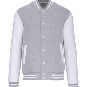 Blouson molleton teddy unisexe