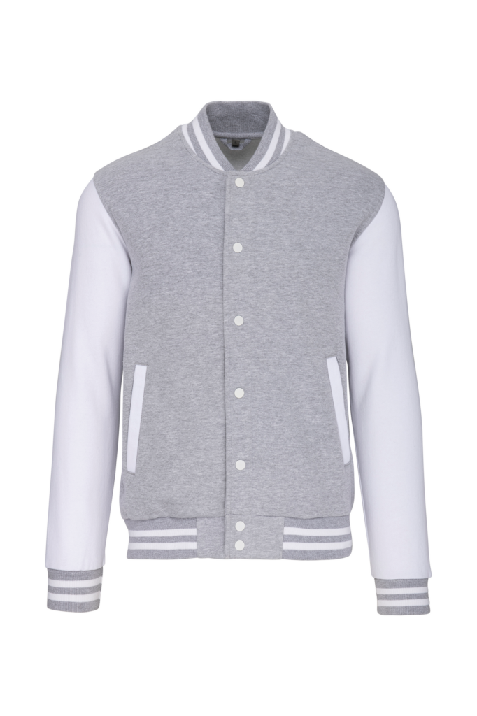 Blouson molleton teddy unisexe