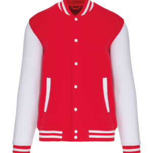 Blouson molleton teddy unisexe