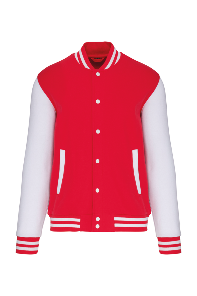 Blouson molleton teddy unisexe