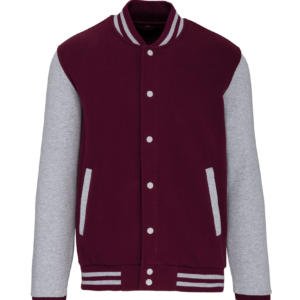 Blouson molleton teddy unisexe
