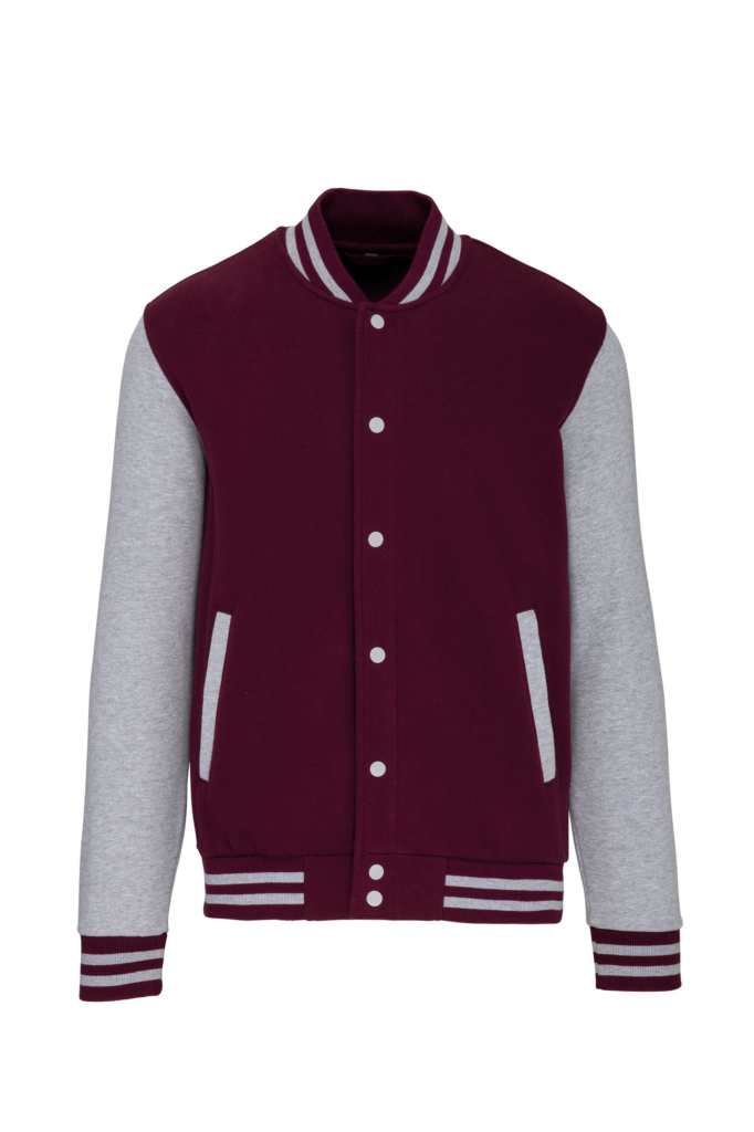 Blouson molleton teddy unisexe