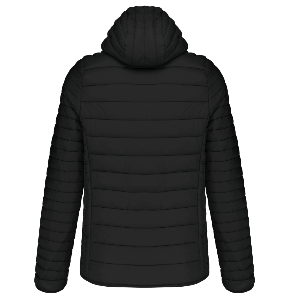 Doudoune légère capuche homme