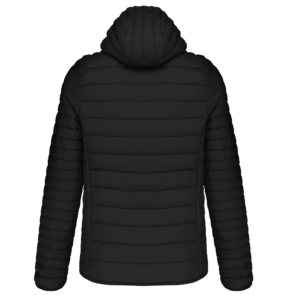 Doudoune légère capuche homme