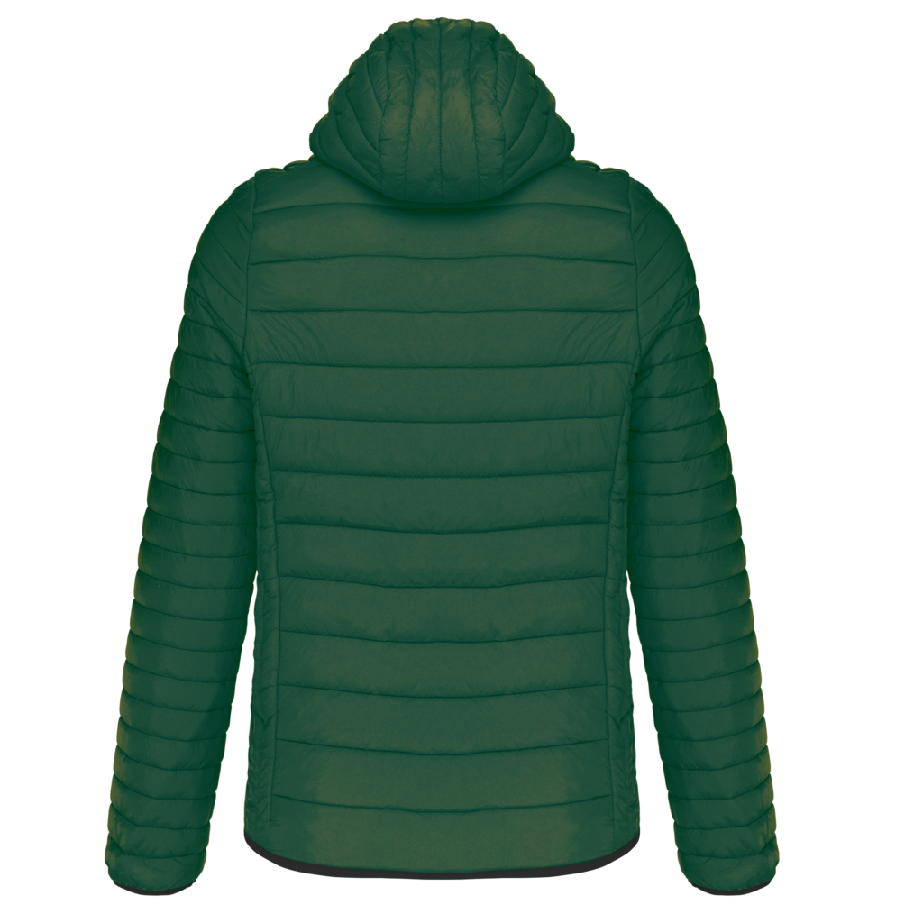 Doudoune légère capuche homme