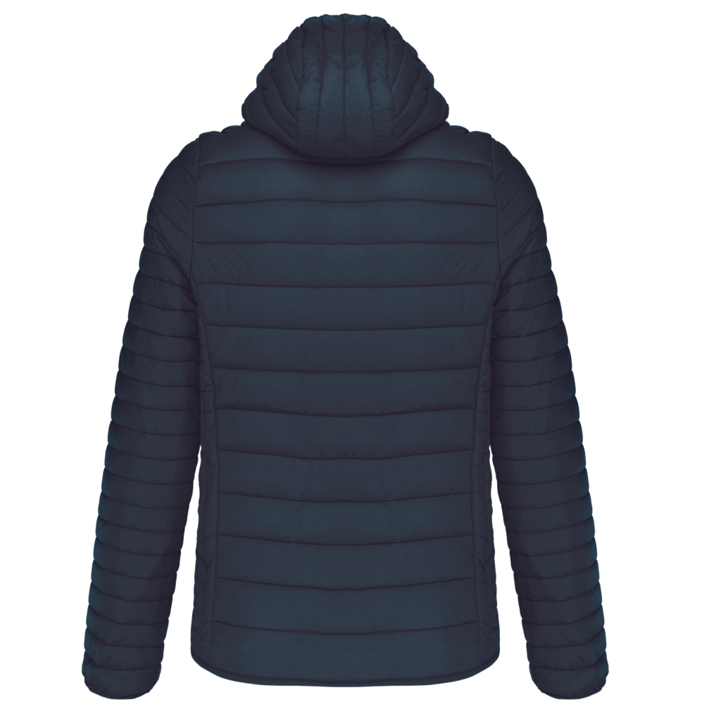 Doudoune légère capuche homme
