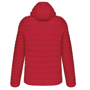 Doudoune légère capuche homme