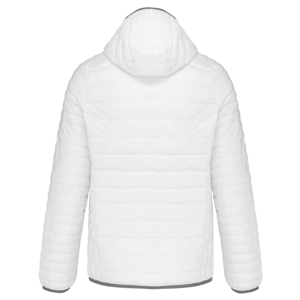 Doudoune légère capuche homme