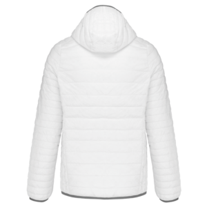 Doudoune légère capuche homme