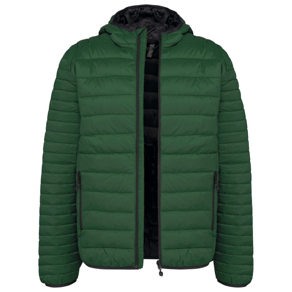 Doudoune légère capuche homme