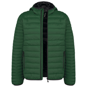 Doudoune légère capuche homme