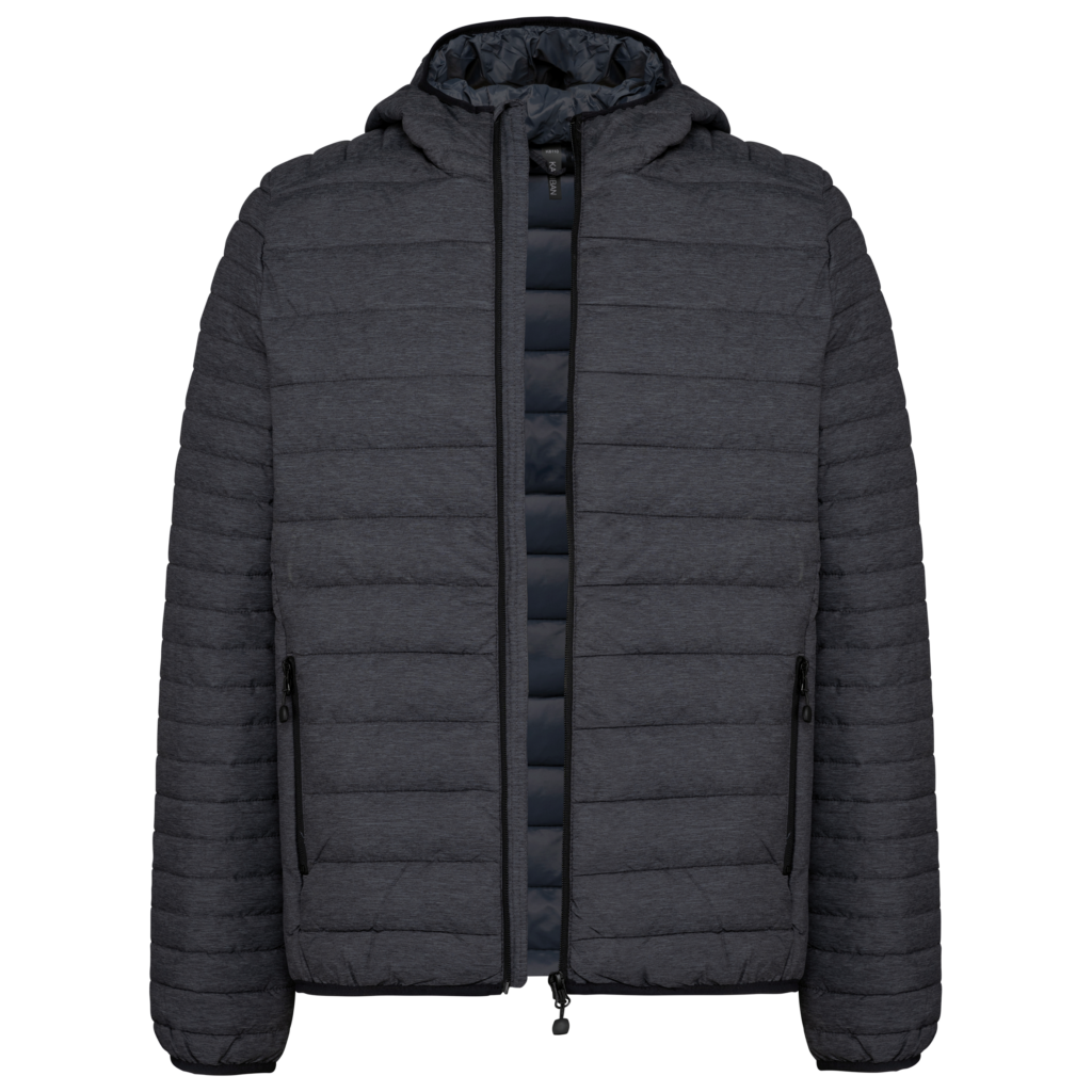 Doudoune légère capuche homme