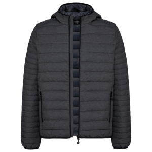 Doudoune légère capuche homme