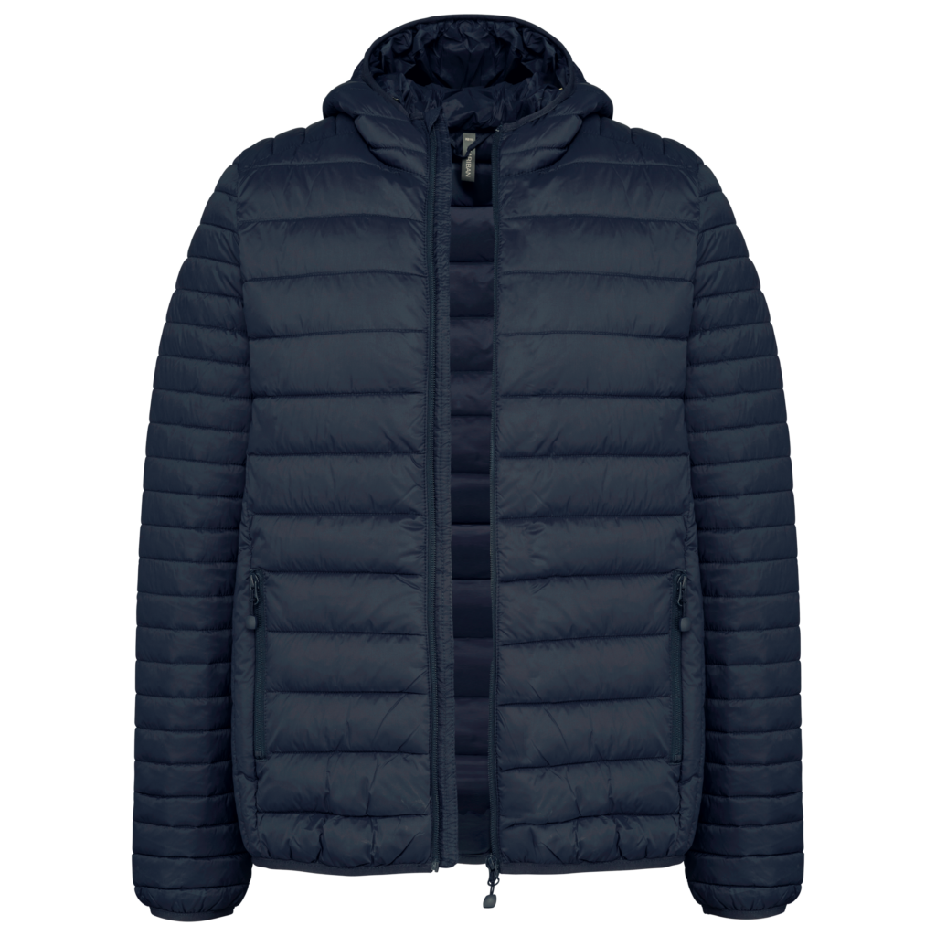 Doudoune légère capuche homme