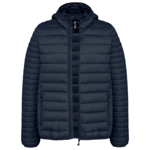 Doudoune légère capuche homme