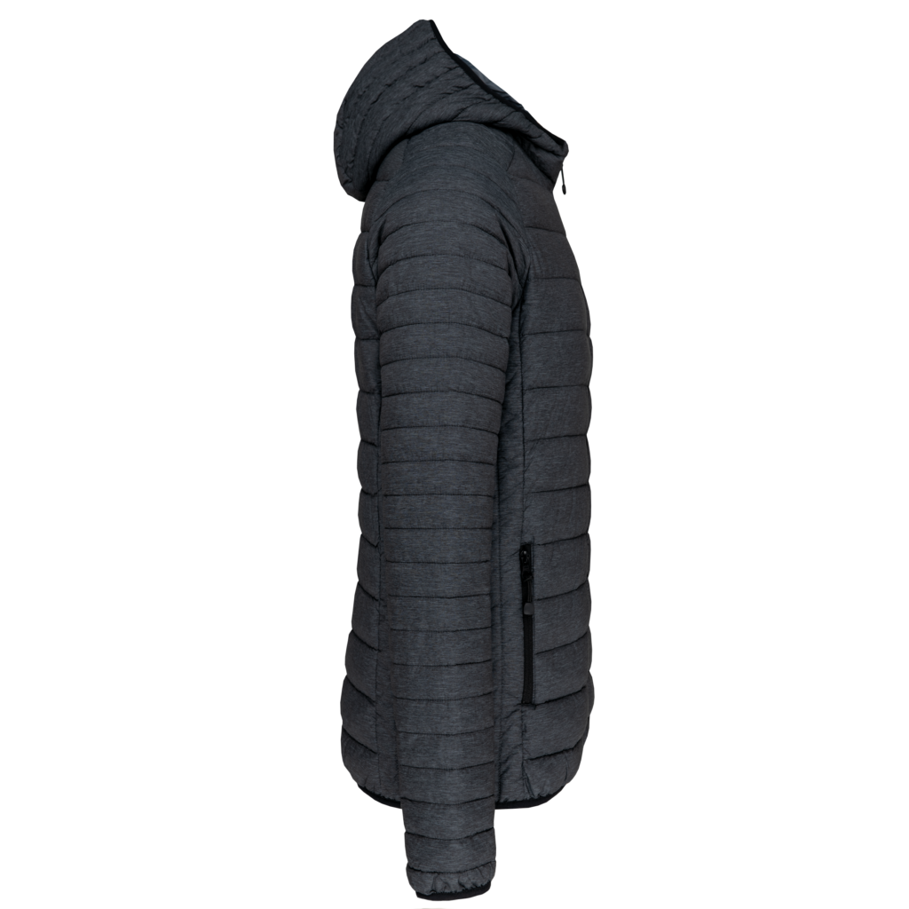 Doudoune légère capuche homme