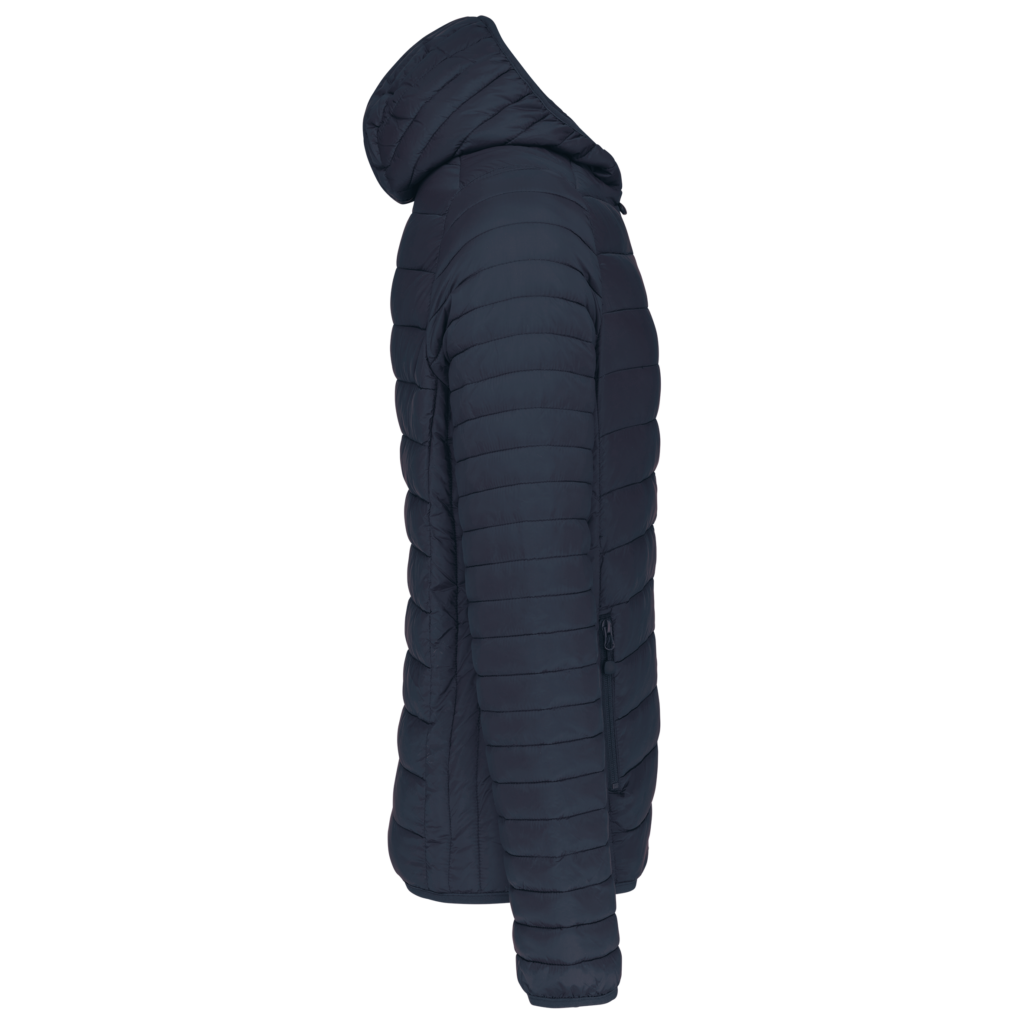 Doudoune légère capuche homme