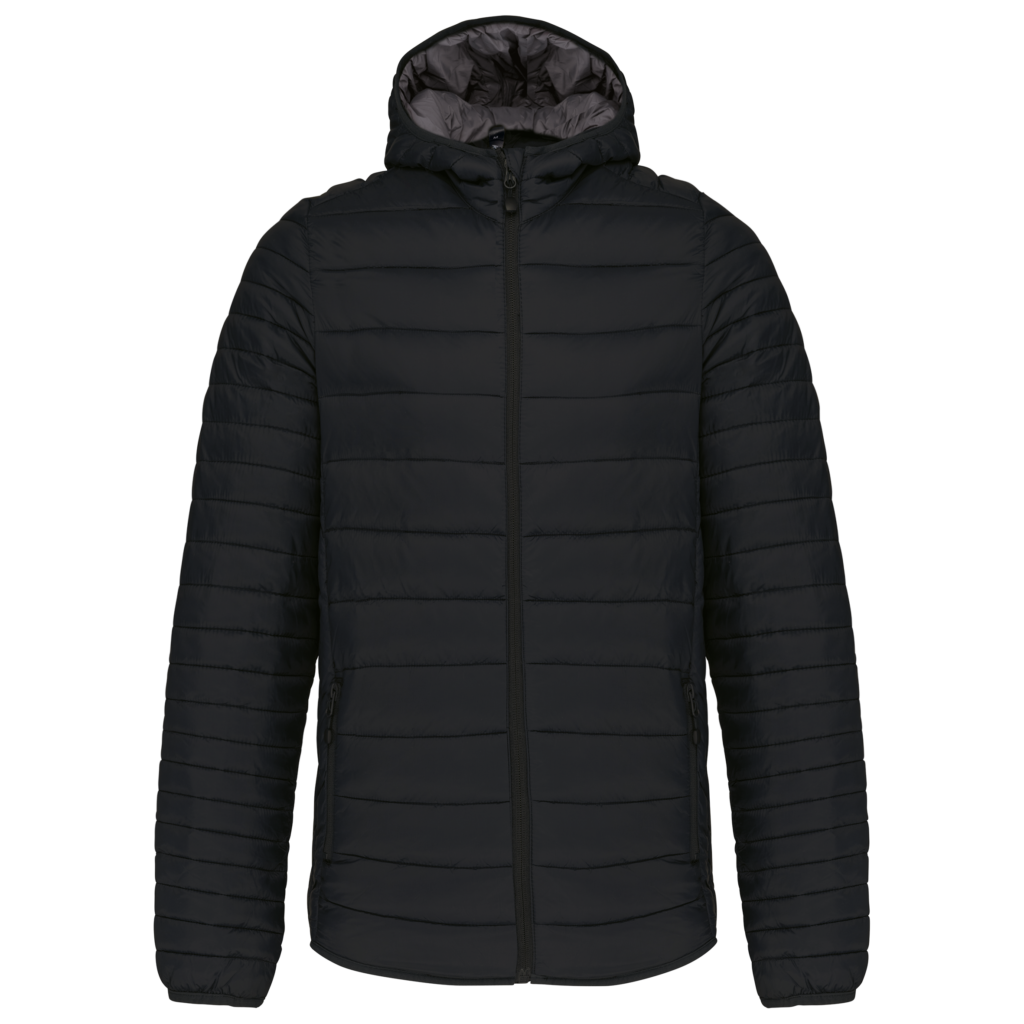 Doudoune légère capuche homme