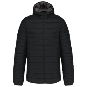 Doudoune légère capuche homme