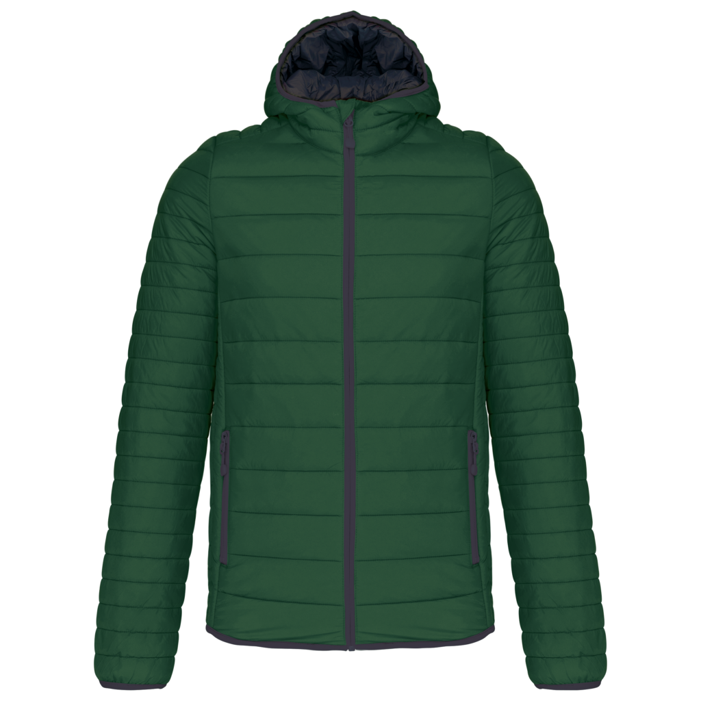 Doudoune légère capuche homme