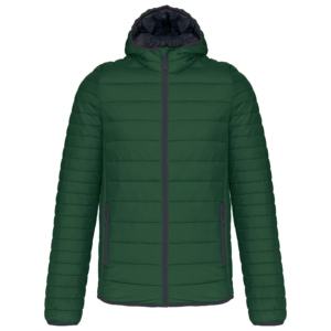 Doudoune légère capuche homme