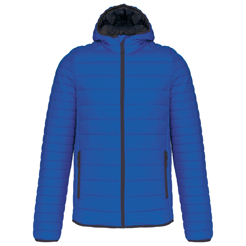 Doudoune légère capuche homme