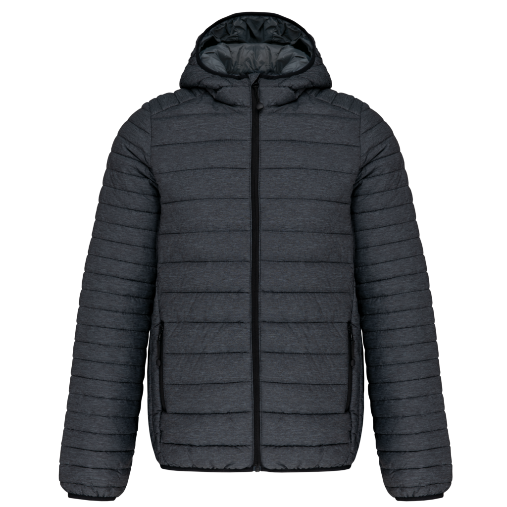 Doudoune légère capuche homme