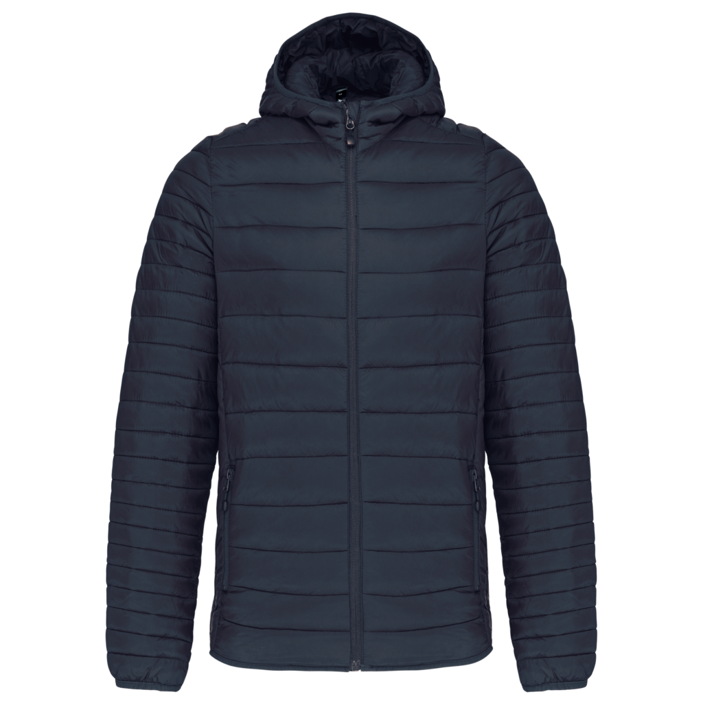 Doudoune légère capuche homme