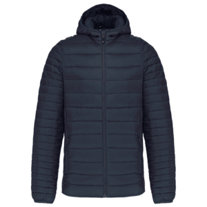 Doudoune légère capuche homme