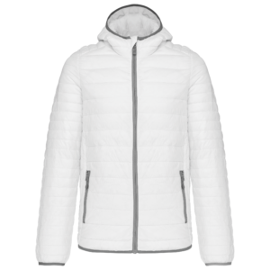 Doudoune légère capuche homme