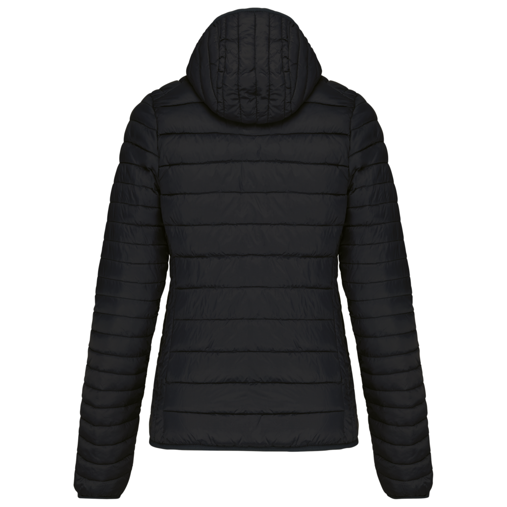 Doudoune légère capuche femme