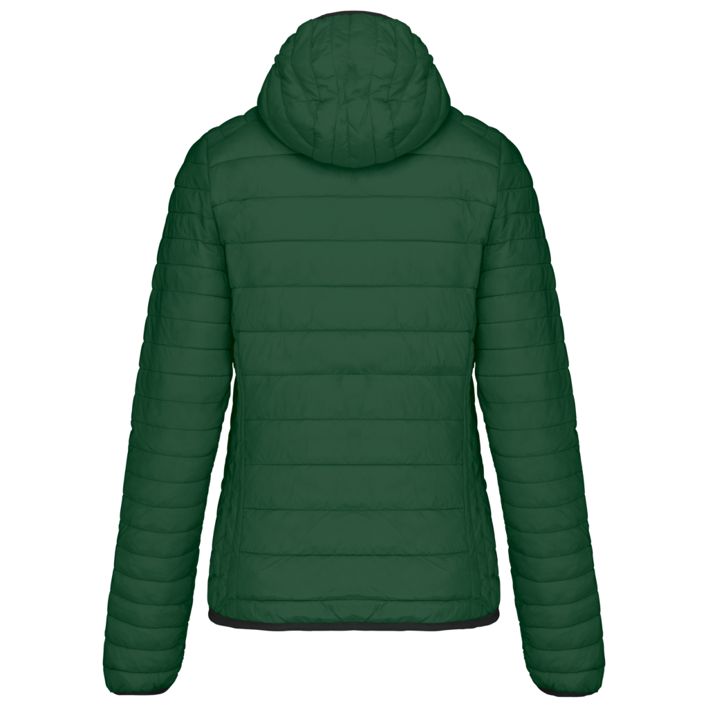 Doudoune légère capuche femme