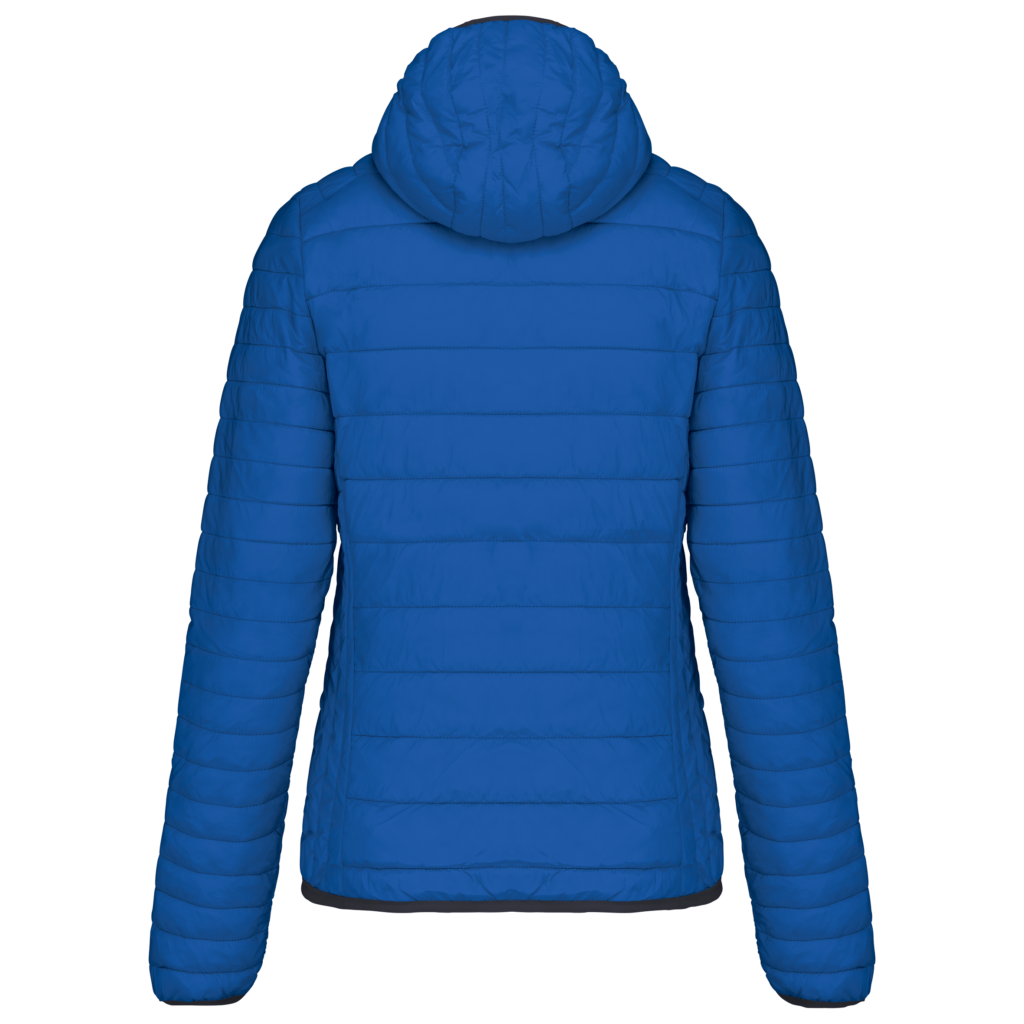 Doudoune légère capuche femme