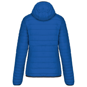 Doudoune légère capuche femme