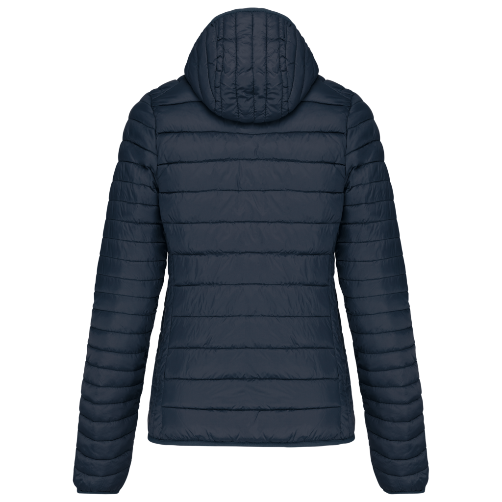 Doudoune légère capuche femme