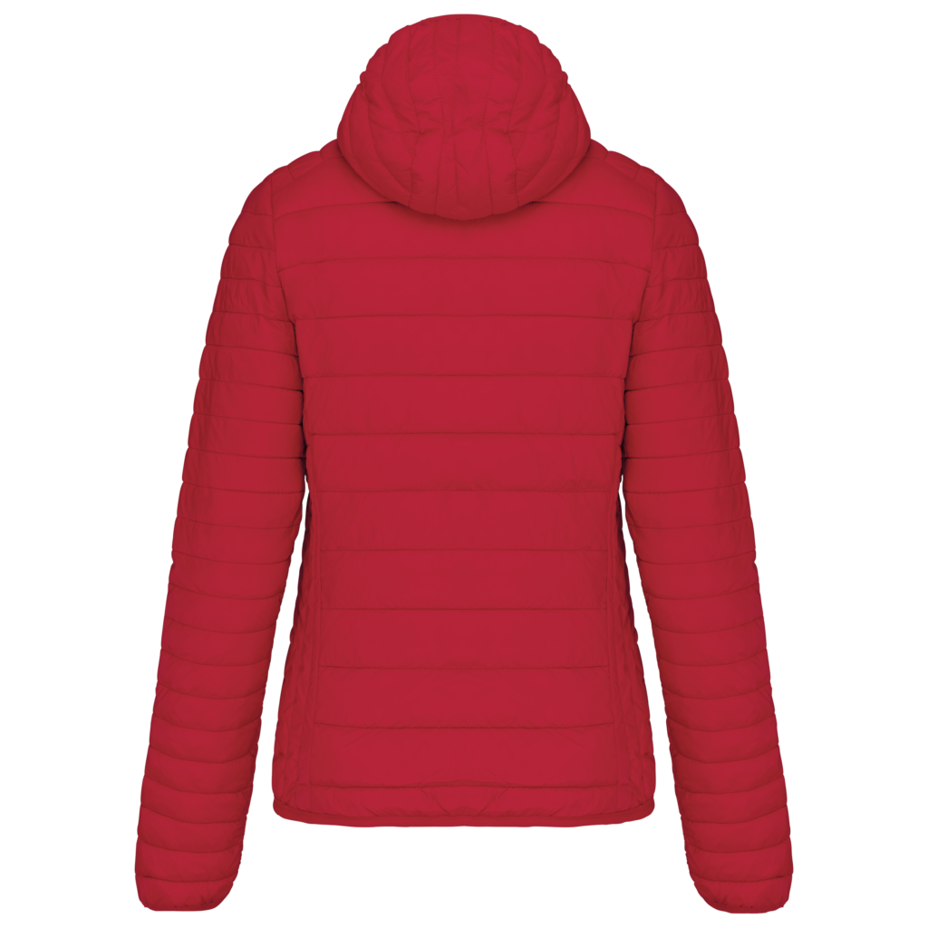 Doudoune légère capuche femme