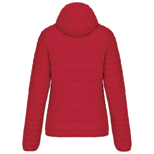 Doudoune légère capuche femme