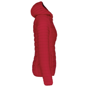 Doudoune légère capuche femme