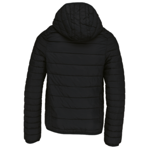 Doudoune légère capuche enfant