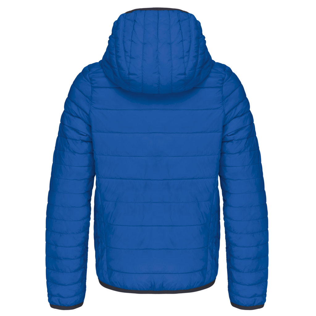 Doudoune légère capuche enfant