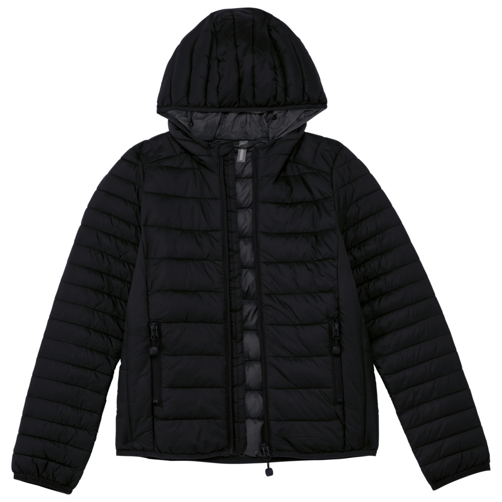 Doudoune légère capuche enfant